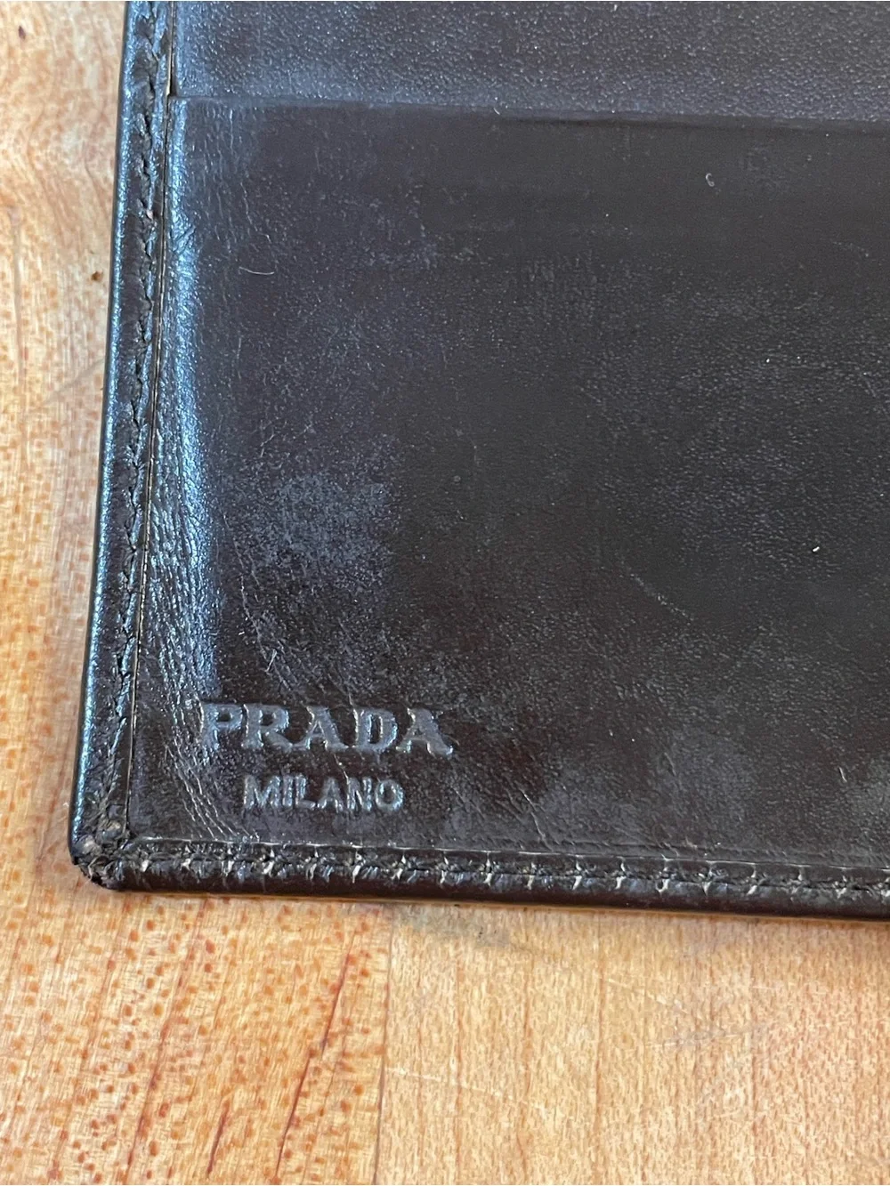 Prada Men's Bifold Wallet